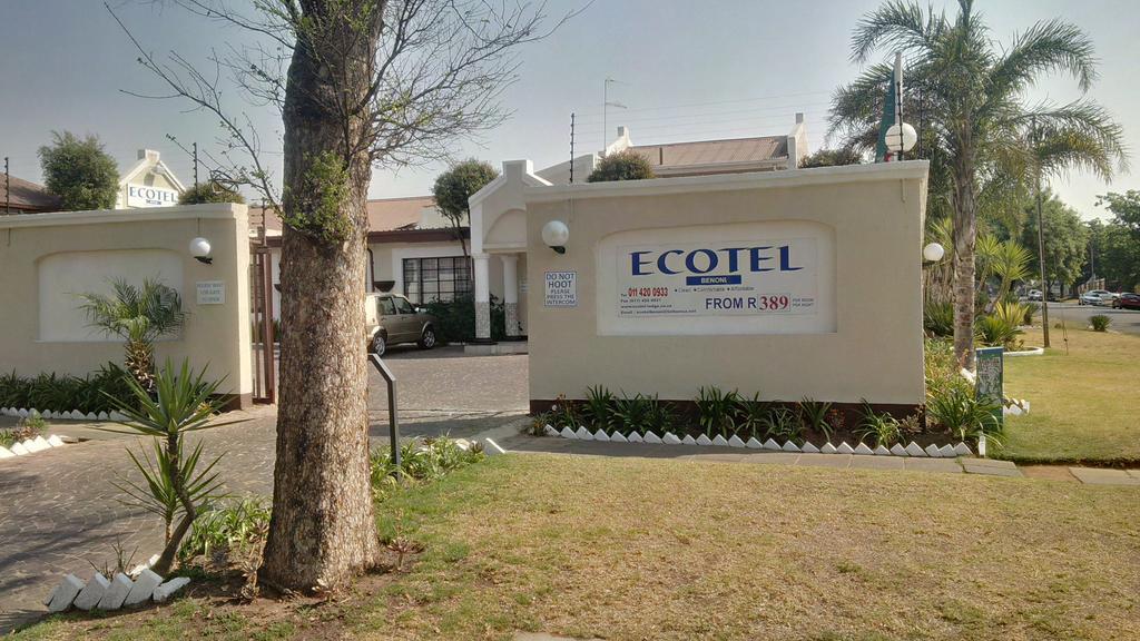 Ecotel Benoni Johannesburg Exterior foto